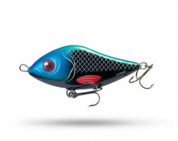 Salmo Slider 12cm 70g Sjunkande Gäddfemman Custom